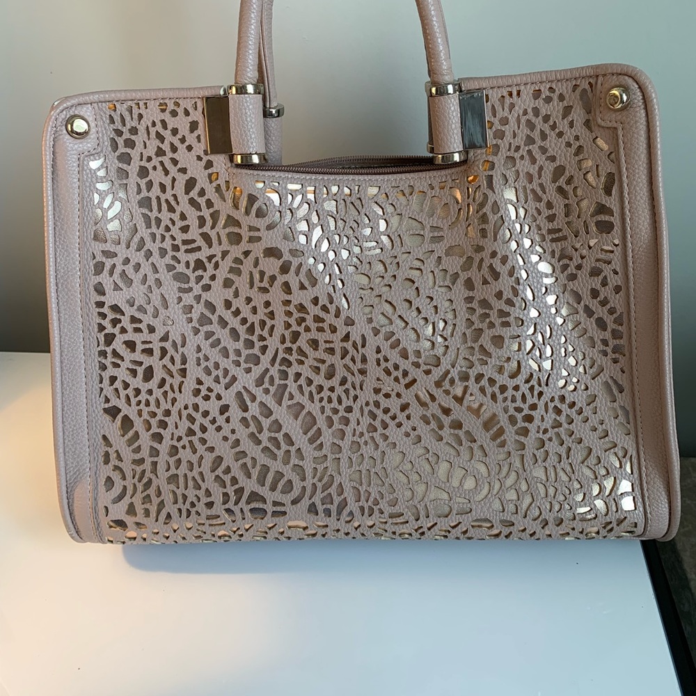 IVANKA TRUMP SATCHEL HANDBAG